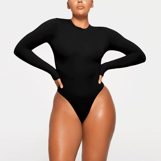 Body Modelador com Mangas Yasmin