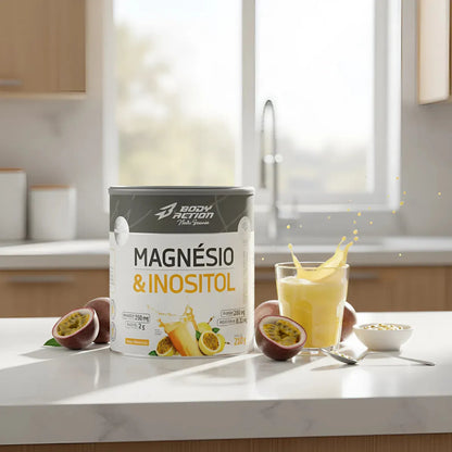 Magnésio & Inositol | 210g - Bodyaction