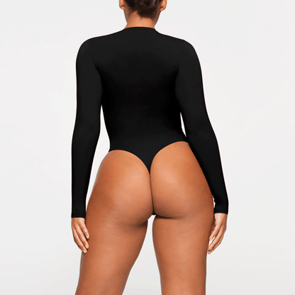 Body Modelador com Mangas Yasmin