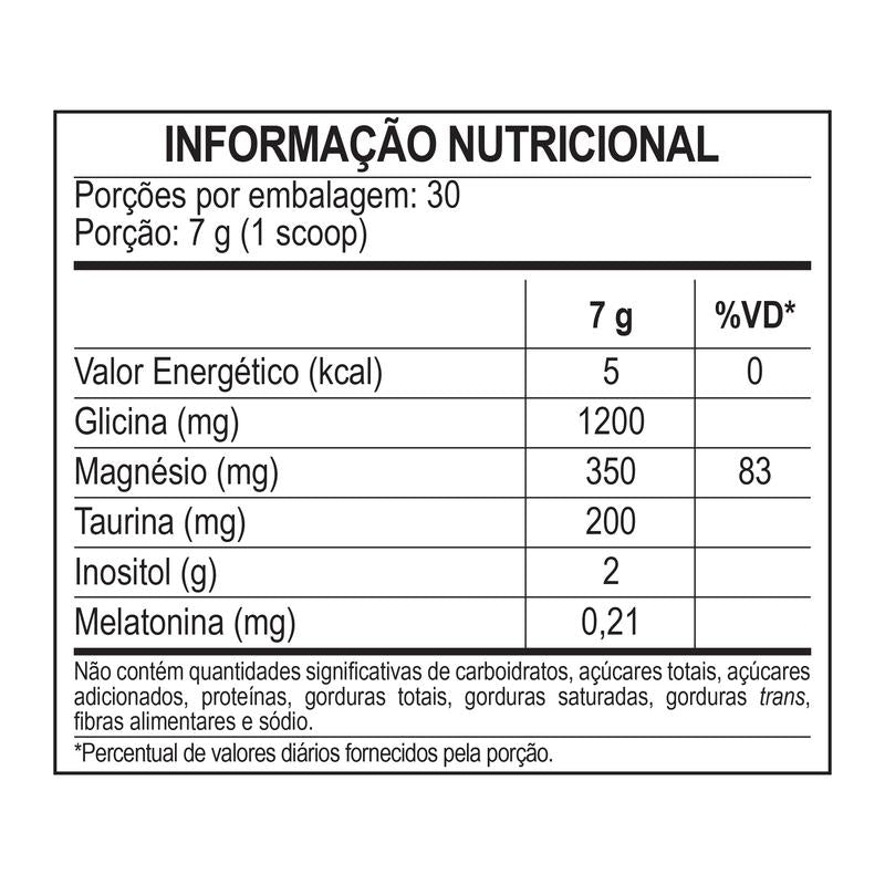 Magnésio & Inositol | 210g - Bodyaction