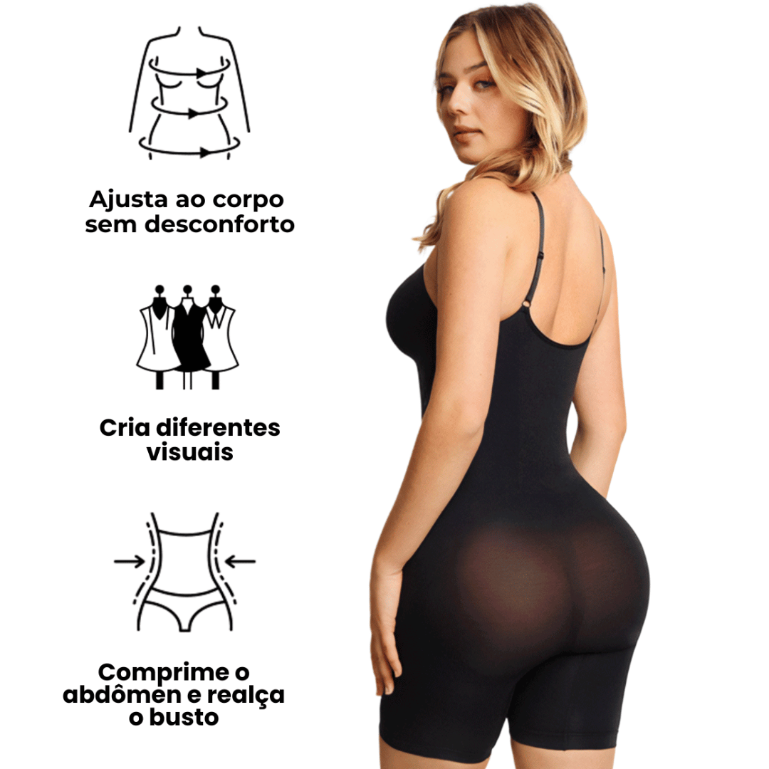 Macaquinho Modelador Slim Shaper