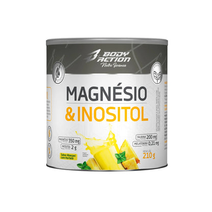 Magnésio & Inositol | 210g - Bodyaction