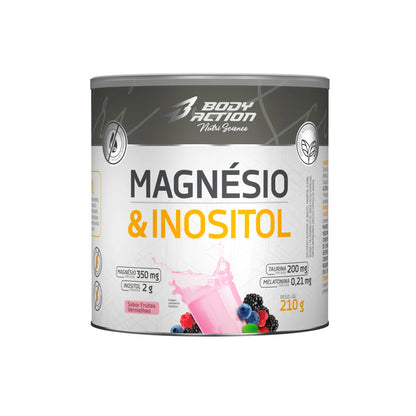 Magnésio & Inositol | 210g - Bodyaction